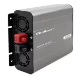 Qoltec Przetwornica napięcia MS Wave | 12V na 230V | 1500/3000W | USB | Kompatybilna z LiFePO4 GEL AGM