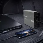 Qoltec Przetwornica napięcia MS Wave | 12V na 230V | 1500/3000W | USB | Kompatybilna z LiFePO4 GEL AGM