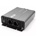 Qoltec Przetwornica napięcia MS Wave | 12V na 230V | 2000/4000W | USB | Kompatybilna z LiFePO4 GEL AGM