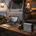 Qoltec Przetwornica napięcia MS Wave | 12V na 230V | 2500/5000W | USB | Kompatybilna z LiFePO4 GEL AGM