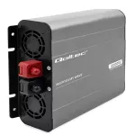 Qoltec Przetwornica napięcia MS Wave | 12V na 230V | 2500/5000W | USB | Kompatybilna z LiFePO4 GEL AGM