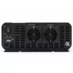 Qoltec Przetwornica napięcia MS Wave | 12V na 230V | 2500/5000W | USB | Kompatybilna z LiFePO4 GEL AGM