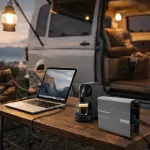 Qoltec Przetwornica napięcia MS Wave | 12V na 230V | 3000/6000W | USB | Kompatybilna z LiFePO4 GEL AGM