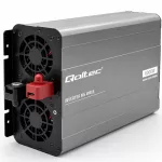 Qoltec Przetwornica napięcia MS Wave | 12V na 230V | 3000/6000W | USB | Kompatybilna z LiFePO4 GEL AGM