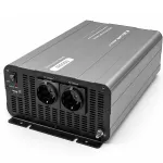 Qoltec Przetwornica napięcia MS Wave | 12V na 230V | 3000/6000W | USB | Kompatybilna z LiFePO4 GEL AGM