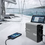 Qoltec Przetwornica napięcia MS Wave | 12V na 230V | 3000/6000W | USB | Kompatybilna z LiFePO4 GEL AGM