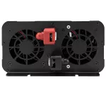 Qoltec Przetwornica napięcia MS Wave | 12V na 230V | 3000/6000W | USB | Kompatybilna z LiFePO4 GEL AGM