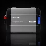 Qoltec Przetwornica napięcia Pure Sine Wave | 12V na 230V | 2000/4000W | LCD | USB | USB-C | Kompatybilna z LiFePO4 GEL AGM