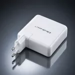 Qoltec Ładowarka Super Fast Power Delivery 96W | USB-C 3.0 | 5-20V | 3-4.8A | Laptop | Mcbook | Smartfon