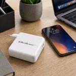 Qoltec Ładowarka Super Fast Power Delivery 96W | USB-C 3.0 | 5-20V | 3-4.8A | Laptop | Mcbook | Smartfon