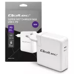 Qoltec Ładowarka Super Fast Power Delivery 96W | USB-C 3.0 | 5-20V | 3-4.8A | Laptop | Mcbook | Smartfon