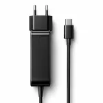 Qoltec Ładowarka sieciowa GaN Super Fast 100W | USB-C PD | 5-20V | 3-5A | Laptop | MacBook | Smartfon | kabel 1.8m