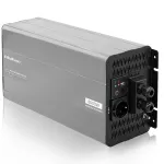 Qoltec Przetwornica napięcia Pure Sine Wave | 12V na 230V | 4000/8000W | USB | Kompatybilna z LiFePO4 GEL AGM