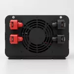 Qoltec Przetwornica napięcia Pure Sine Wave | 12V na 230V | 4000/8000W | USB | Kompatybilna z LiFePO4 GEL AGM