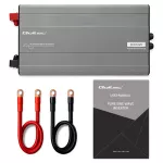 Qoltec Przetwornica napięcia Pure Sine Wave | 12V na 230V | 4000/8000W | USB | Kompatybilna z LiFePO4 GEL AGM