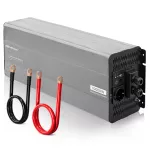 Qoltec Przetwornica napięcia Pure Sine Wave | 24V na 230V | 5000/10000W | LCD | USB | Kompatybilna z LiFePO4 GEL AGM