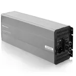 Qoltec Przetwornica napięcia Pure Sine Wave | 24V na 230V | 5000/10000W | LCD | USB | Kompatybilna z LiFePO4 GEL AGM