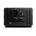 Qoltec Przetwornica napięcia Pure Sine Wave | 24V na 230V | 5000/10000W | LCD | USB | Kompatybilna z LiFePO4 GEL AGM
