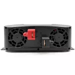 Qoltec Przetwornica napięcia Pure Sine Wave | 12V na 230V | 2000/4000W | UPS BYPASS | LCD | USB | USB-C | Kompatybilna z LiFePO4 GEL AGM