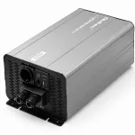 Qoltec Przetwornica napięcia Pure Sine Wave | 12V na 230V | 4000/8000W | UPS BYPASS | USB | Kompatybilna z LiFePO4 GEL AGM