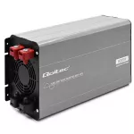 Qoltec Przetwornica napięcia Pure Sine Wave | 12V na 230V | 4000/8000W | UPS BYPASS | USB | Kompatybilna z LiFePO4 GEL AGM