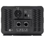 Qoltec Przetwornica napięcia Pure Sine Wave | 12V na 230V | 4000/8000W | UPS BYPASS | USB | Kompatybilna z LiFePO4 GEL AGM