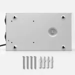 Qoltec Automatyczny Stabilizator napięcia AVR 2000VA | 1200W | Compact | Toroidalny transformator 