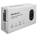 Qoltec Automatyczny Stabilizator napięcia AVR 2000VA | 1200W | Compact | Toroidalny transformator 
