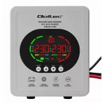 Qoltec Zasilacz awaryjny UPS Pure Sine Wave | 1000VA/720W | Przetwornica 12/230V z AVR | LCD | LiFePO4 AGM GEL 