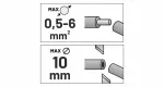 AWTOOLS AUTOMATYCZNY ŚCIĄGACZ IZOLACJI 175mm 0,5-6,0mm²