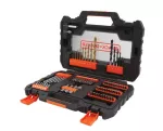 BLACK+DECKER ZESTAW AKCESORIÓW  76szt.