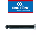 KING TONY BIT WYMIENNY HEX 6mm Z KULKĄ DO NASADKO DŁUGIEJ 1/2" 40D006