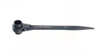 KING TONY KLUCZ DWUSTRONNY Z GRZECHOTKĄ DO RUSZTOWAŃ 17x19mm DŁ. 320mm