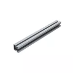 Profil aluminiowy pod klik z dwoma kanałami na śrubę teową 240cm