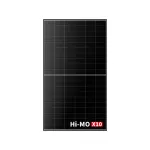 Moduł fotowoltaiczny LONGI 530W, Hi-MO X10, monokryształ, bifacial, dual glass, czarna rama 30mm, kabel 1400mm, konektor EVO2