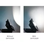 Dyfuzor rozpraszający światło lamp roboczych SCANGRIP DIFFUSER MEDIUM 03.5922 do NOVA R, MULTIMATCH R NOVA 2 CONNECT