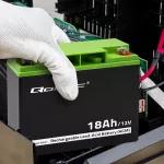 Qoltec Akumulator AGM | 12V | 18Ah | Bezobsługowy | Wydajny | LongLife | do UPS, skutera