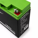 Qoltec Akumulator AGM | 12V | 18Ah | Bezobsługowy | Wydajny | LongLife | do UPS, skutera