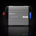 Qoltec Przetwornica napięcia Pure Sine Wave | 12V na 230V | 2000/4000W | LCD | USB | USB-C | Kompatybilna z LiFePO4 GEL AGM