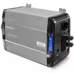 Qoltec Przetwornica napięcia Pure Sine Wave | 12V na 230V | 3000/6000W | LCD | USB | USB-C | Kompatybilna z LiFePO4 GEL AGM