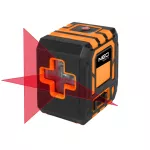 Laser krzyżowy 20 m, z etui i uchwytem magnetycznym, czerwony