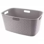 CURVER KOSZ NA PRANIE BEŻOWY SOFTEX 45L