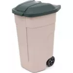 CURVER POJEMNIK NA KÓŁKACH 110L