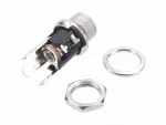 Gniazdo DC 5.5x2.1 do obudowy metalowe