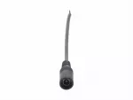 Gniazdo DC 5.5x2.5 przewód czarny 15cm 22awg