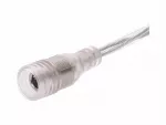 Gniazdo DC hermetyczne Clear MONO 2-pin 22awg