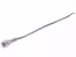 Gniazdo DC hermetyczne Clear RGB 4-pin 22awg