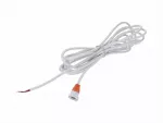 Gniazdo 2-pin KLIK białe przewoód 300cm