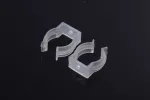 Uchwyt do koszulki silikonowej PRO OVAL   20mm plastic