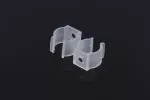 Uchwyt do koszulki silikonowej PRO TOP    15x13mm plastic
